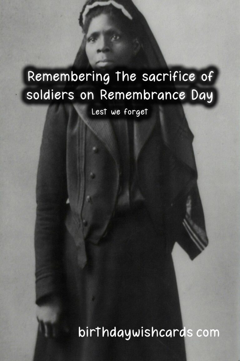 Remembering the Valor of Soldiers on Remembrance Day: July 7th