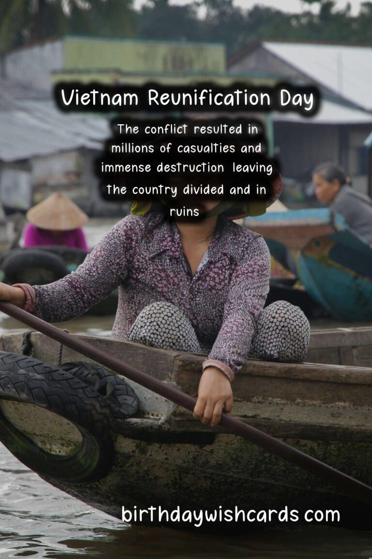 Reunification Day - Celebrating Unity and Triumph