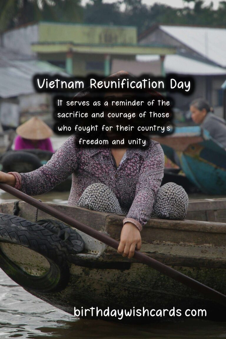 Reunification Day - Celebrating Unity and Triumph