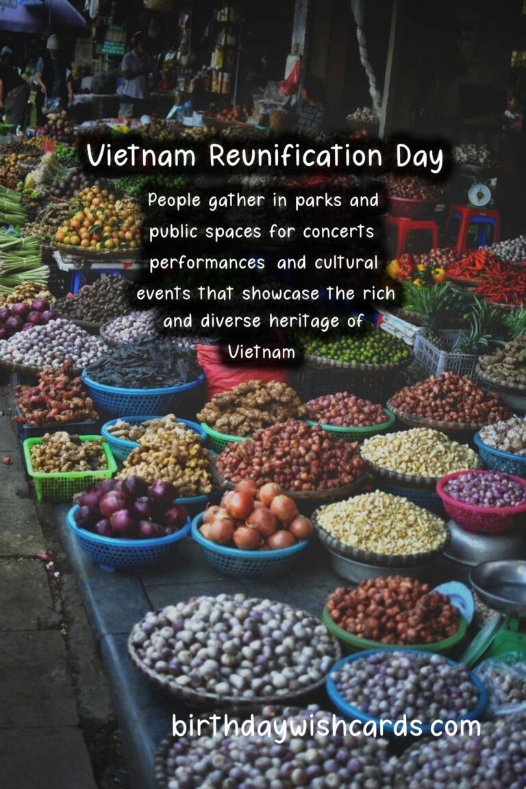 Reunification Day - Celebrating Unity and Triumph