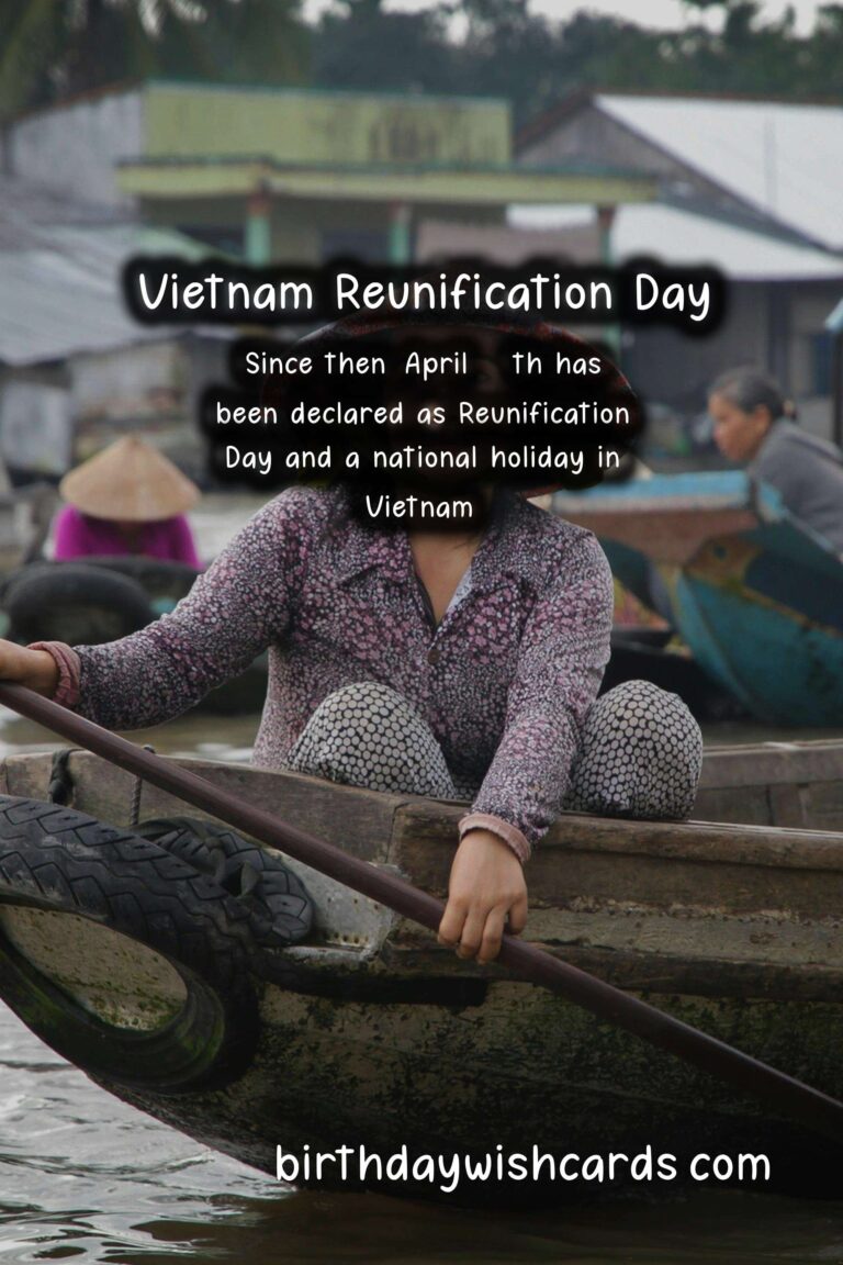 Reunification Day - Celebrating Unity and Triumph