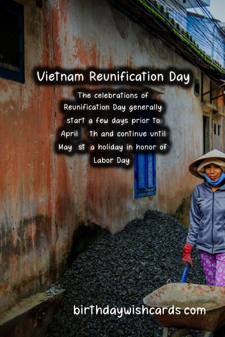 Reunification Day - Celebrating Unity and Triumph