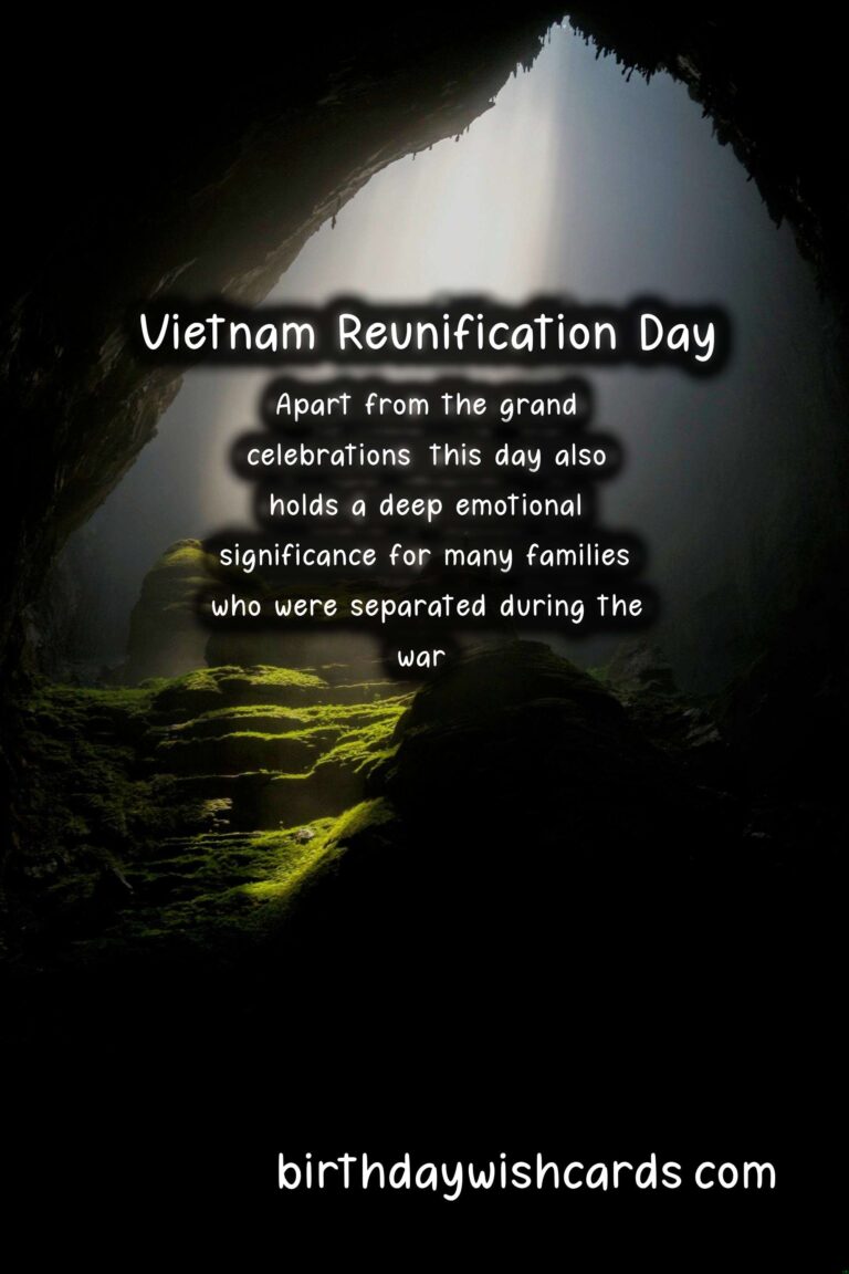 Reunification Day - Celebrating Unity and Triumph