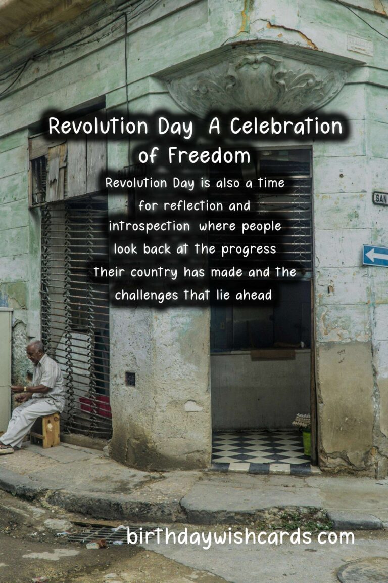 Revolution Day - October 14: A Day to Celebrate the Power of People