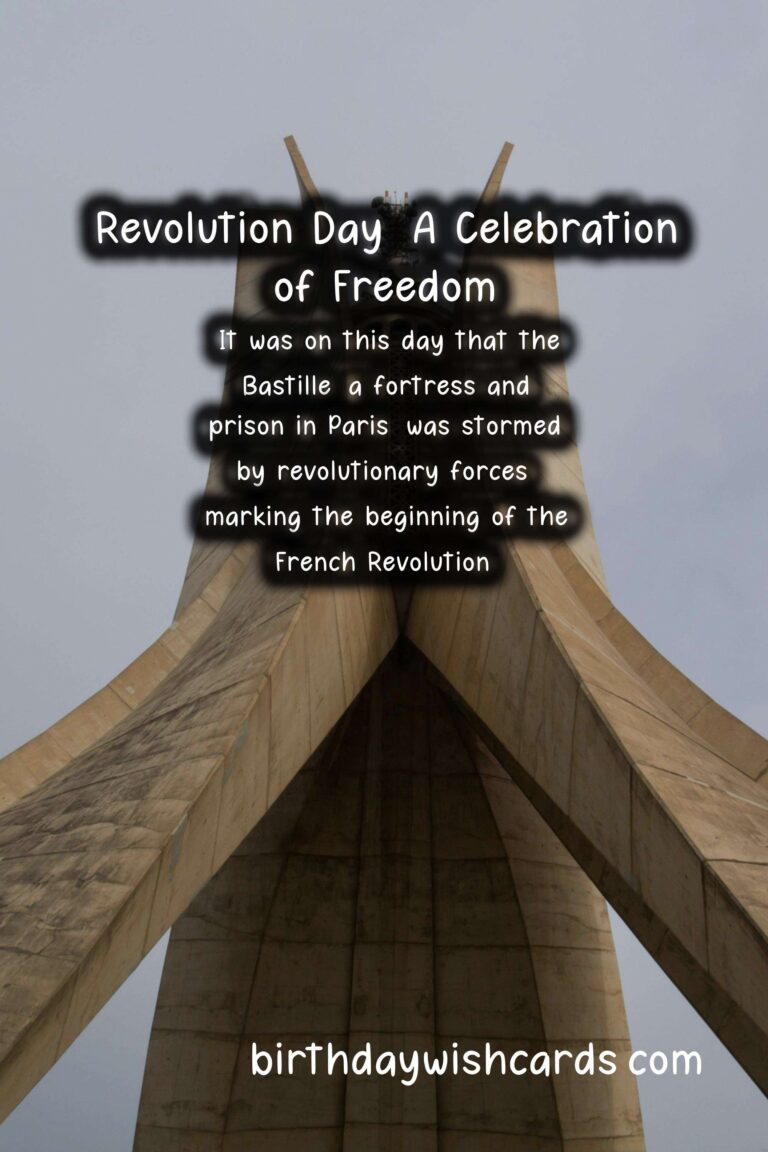 Revolution Day – October 14: A Day to Celebrate the Power of People