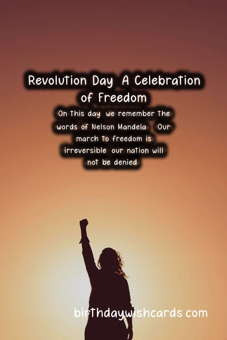 Revolution Day - October 14: A Day to Celebrate the Power of People