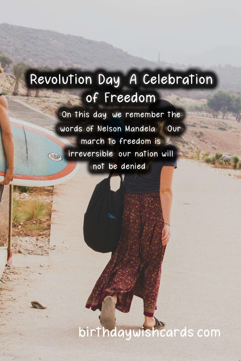 Revolution Day - October 14: A Day to Celebrate the Power of People