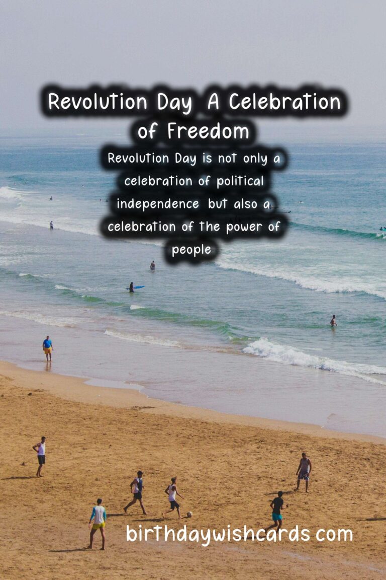 Revolution Day - October 14: A Day to Celebrate the Power of People