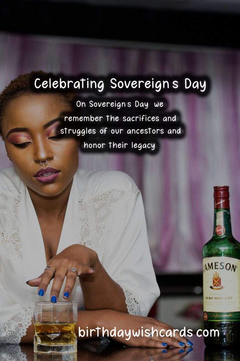 Sovereign’s Day – A Time to Celebrate the Struggle for Independence