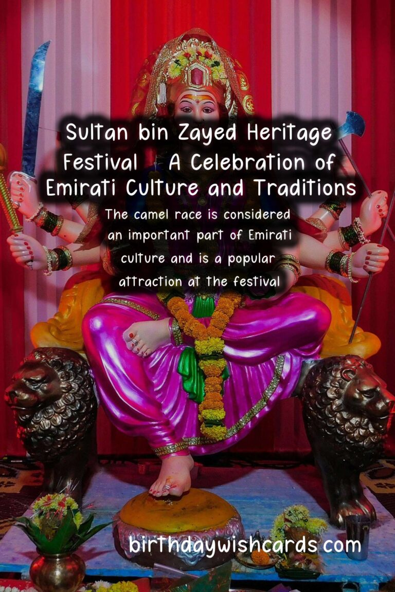 Sultan bin Zayed Heritage Festival – March 4-13