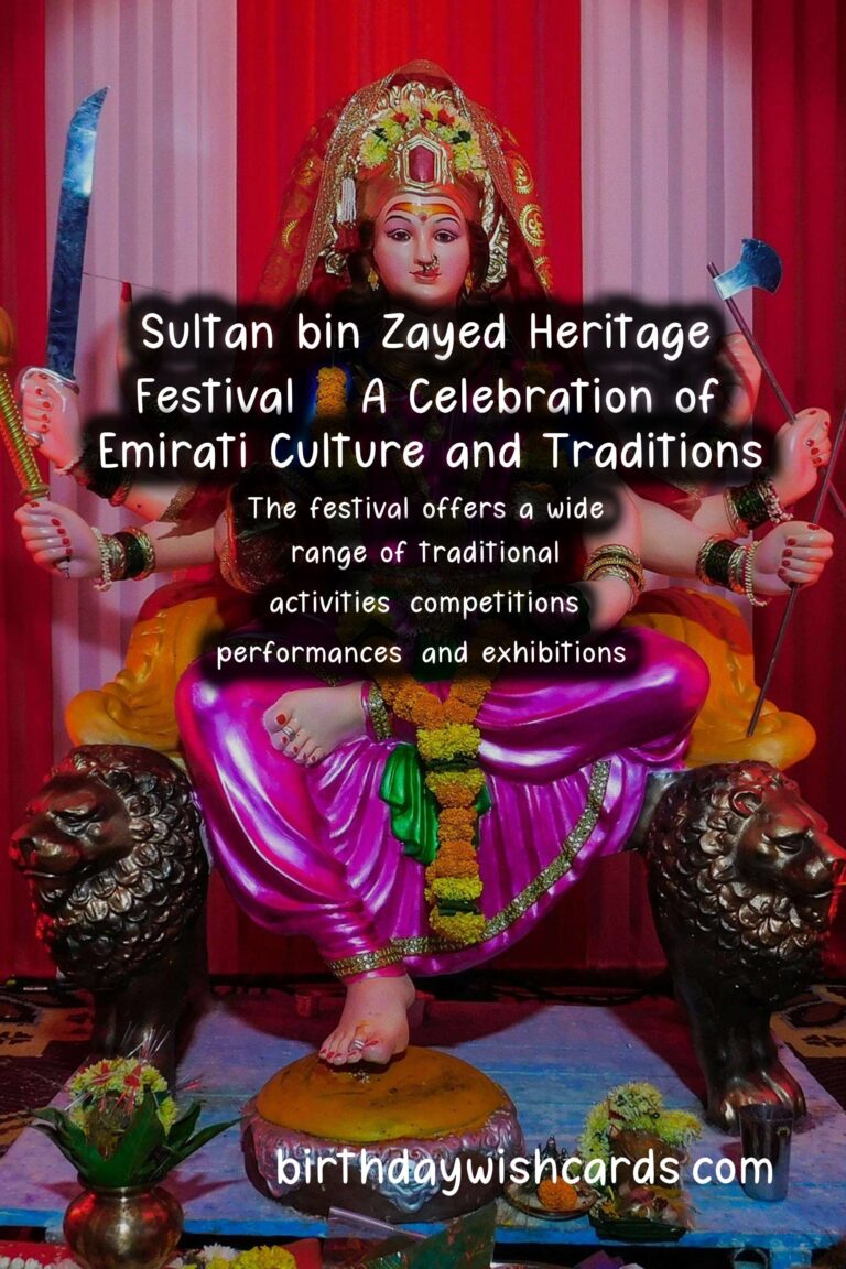 Sultan bin Zayed Heritage Festival – March 4-13