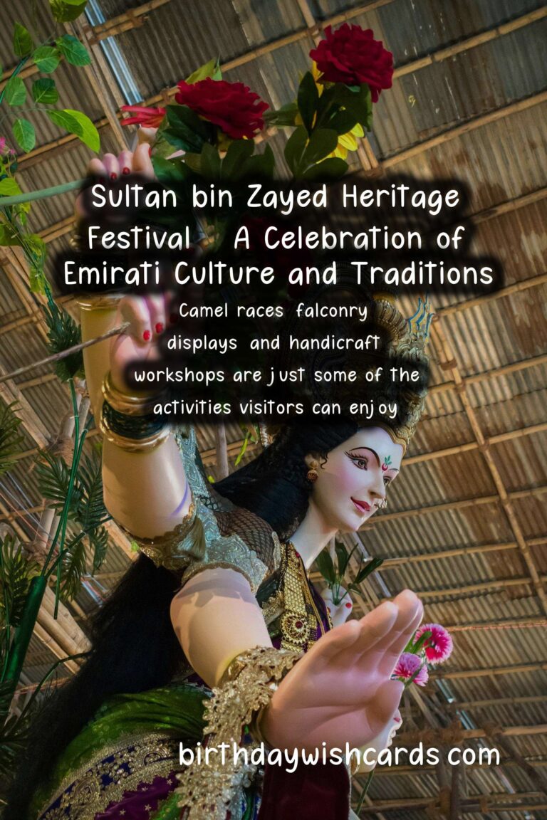 Sultan bin Zayed Heritage Festival – March 4-13