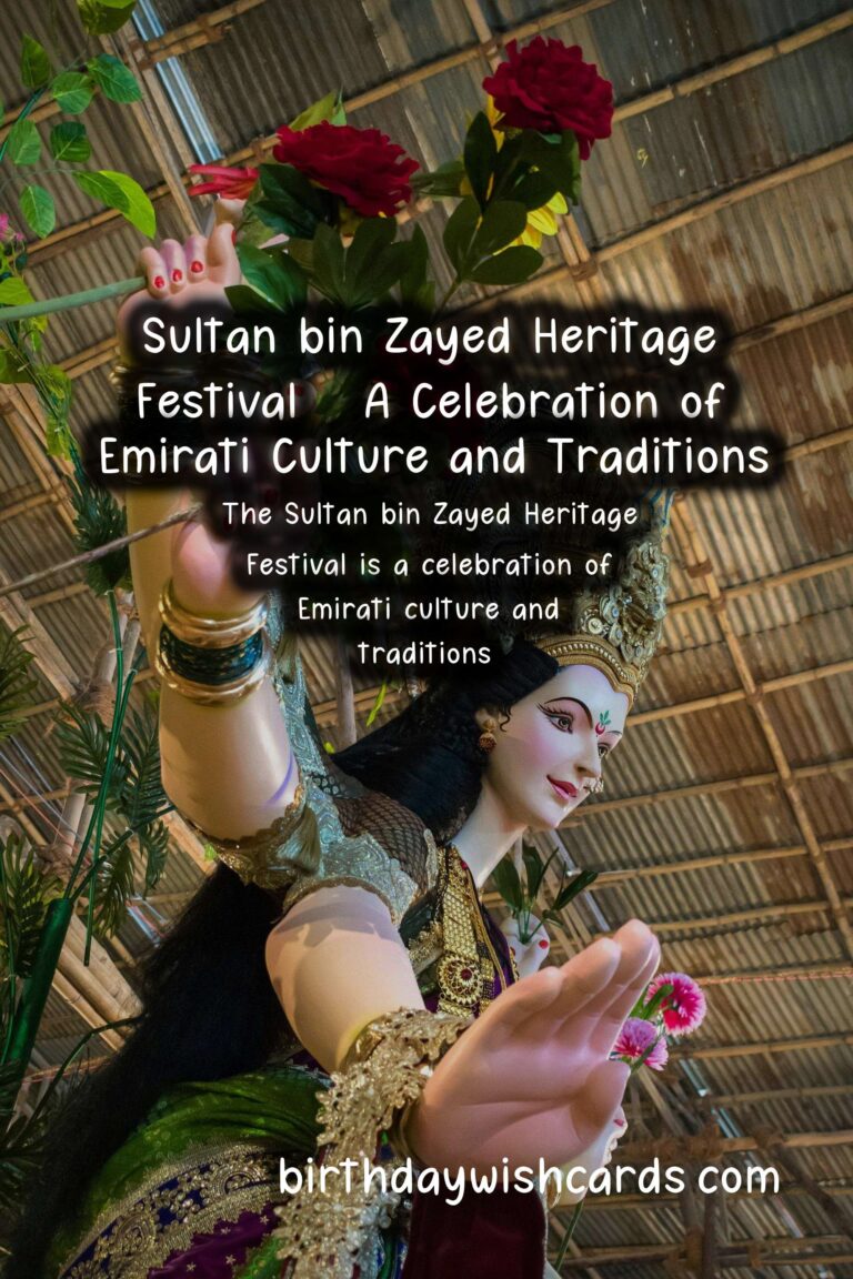 Sultan bin Zayed Heritage Festival – March 4-13