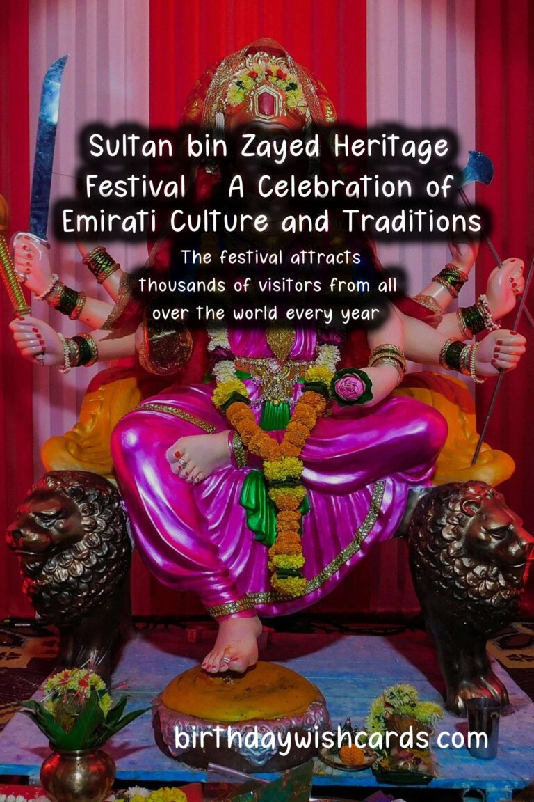 Sultan bin Zayed Heritage Festival – March 4-13