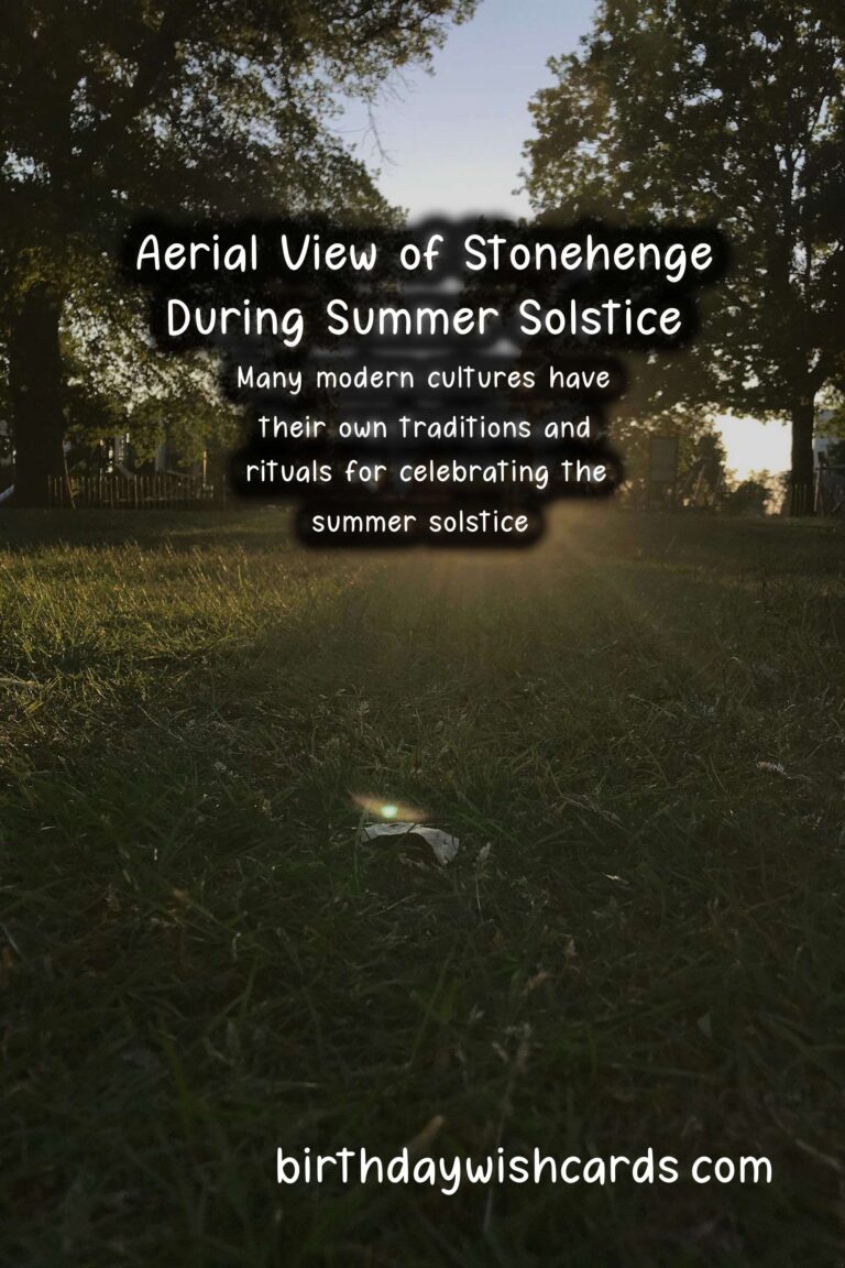 Summer Solstice: A Celebration of the Longest Day of the Year