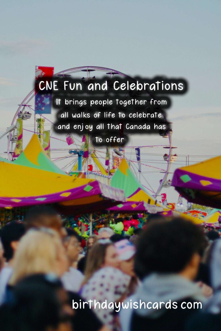 The Excitement at the Canadian National Exhibition