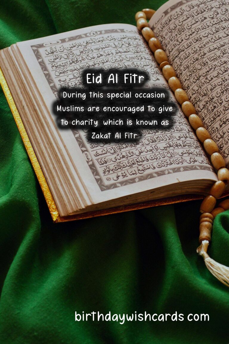 The Importance of Eid Al Fitr - Date Varies and Its Significance