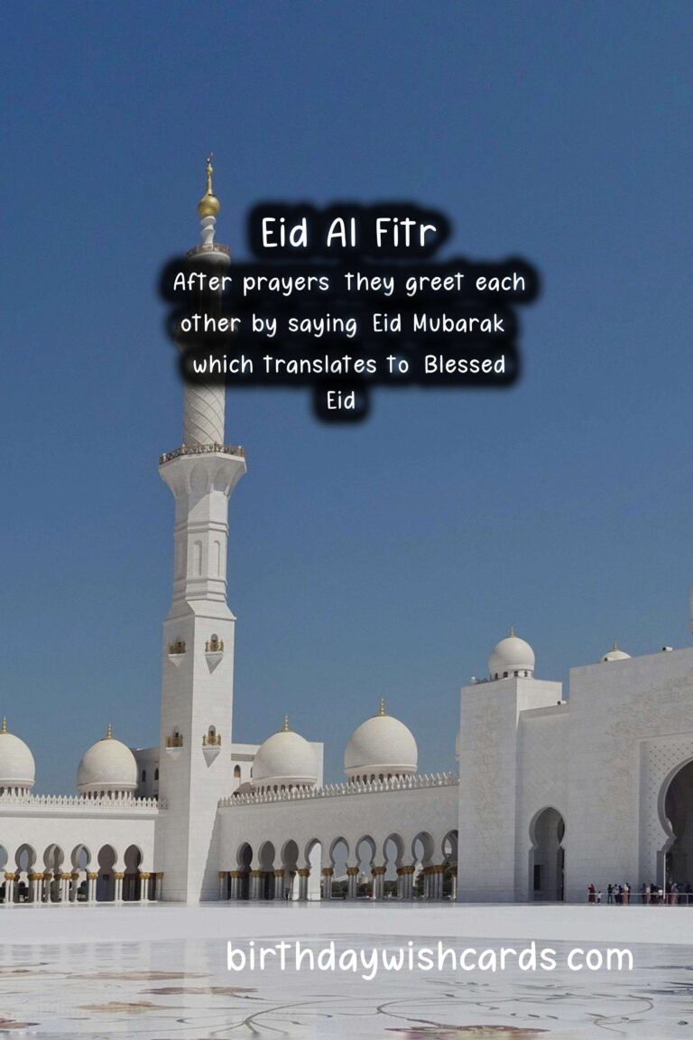 The Importance of Eid Al Fitr - Date Varies and Its Significance