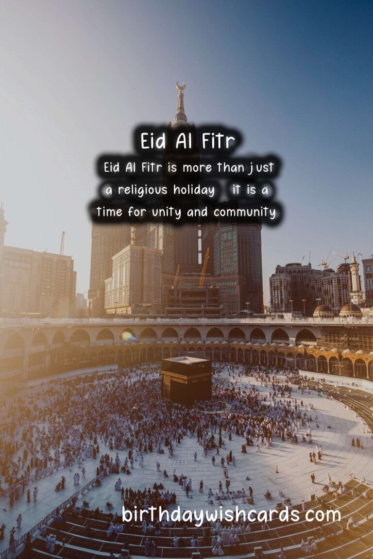 The Importance of Eid Al Fitr - Date Varies and Its Significance