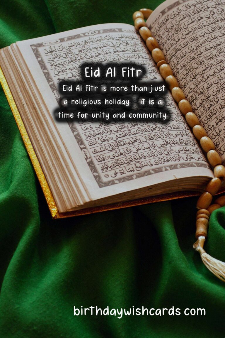 The Importance of Eid Al Fitr - Date Varies and Its Significance