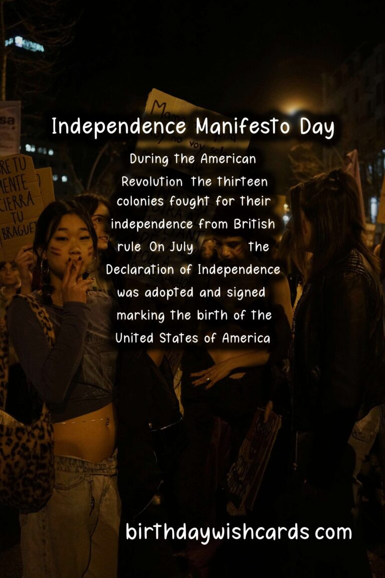 The Meaning of Independence Manifesto Day – Jan 11