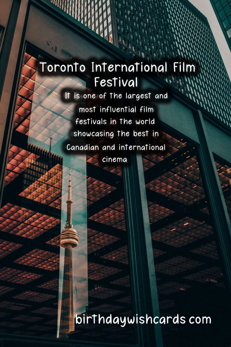 Toronto International Film Festival (September)