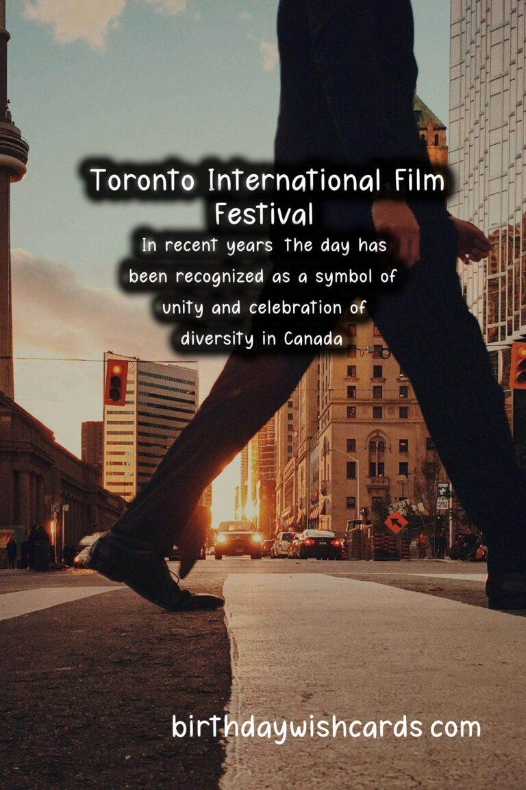 Toronto International Film Festival (September)