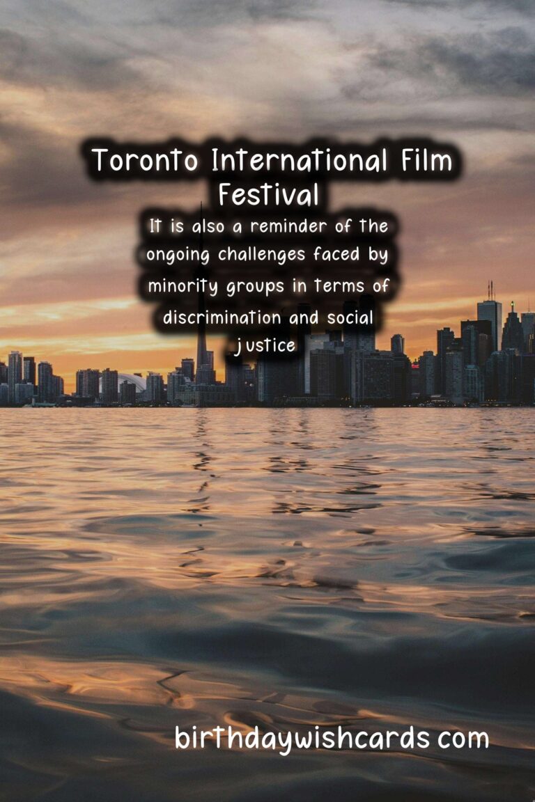 Toronto International Film Festival (September)