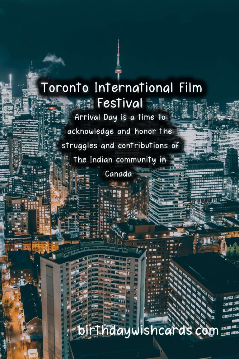 Toronto International Film Festival (September)