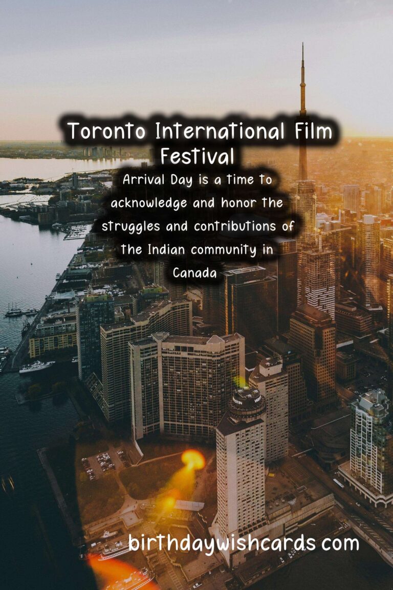 Toronto International Film Festival (September)