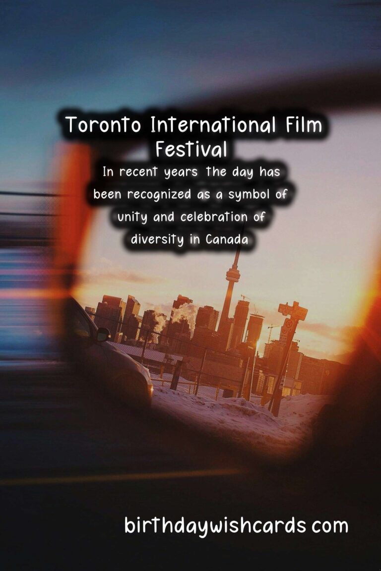 Toronto International Film Festival (September)