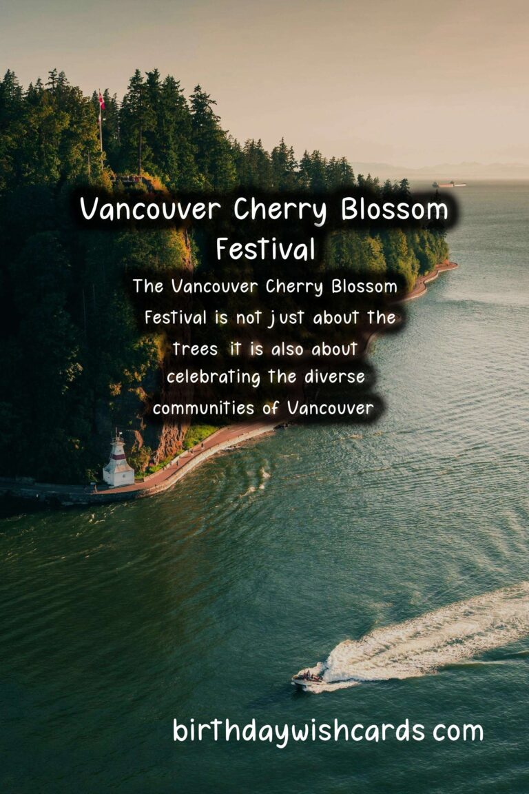 Vancouver Cherry Blossom Festival: A Celebration of Spring