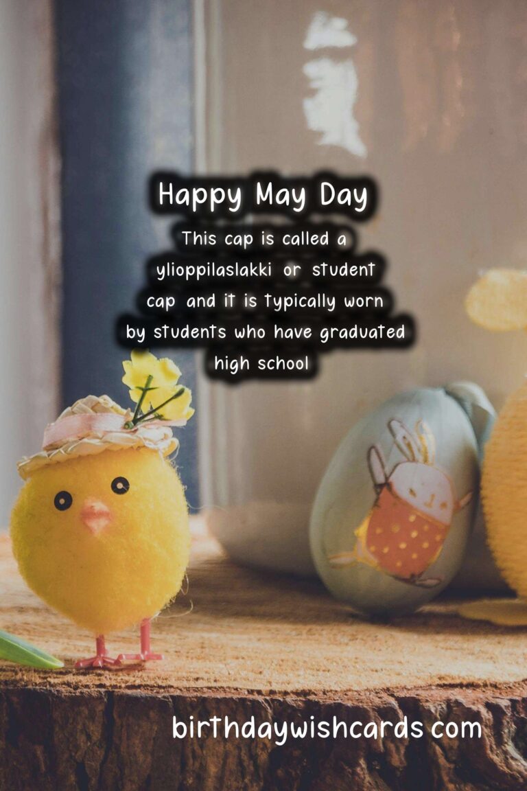 Vappu (May Day) - A celebration of Spring in Finland