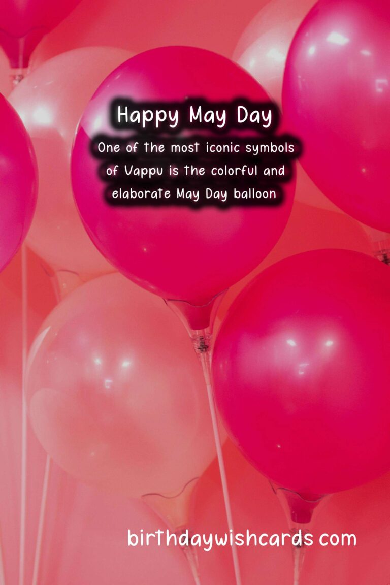 Vappu (May Day) – A celebration of Spring in Finland