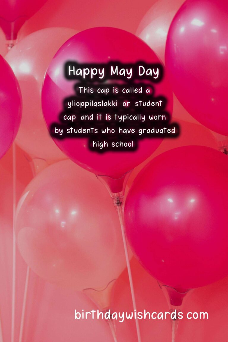 Vappu (May Day) - A celebration of Spring in Finland