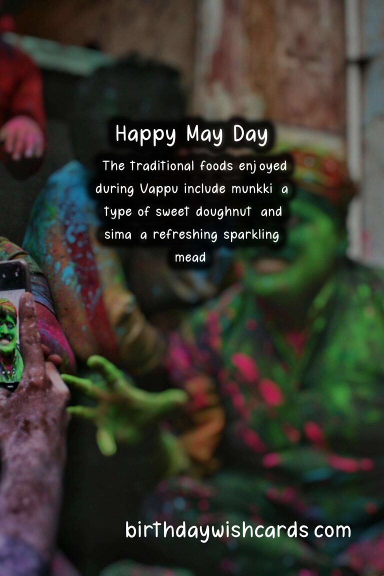 Vappu (May Day) - A celebration of Spring in Finland