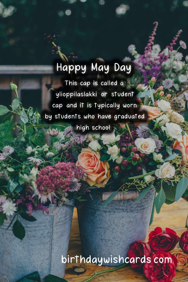 Vappu (May Day) - A celebration of Spring in Finland