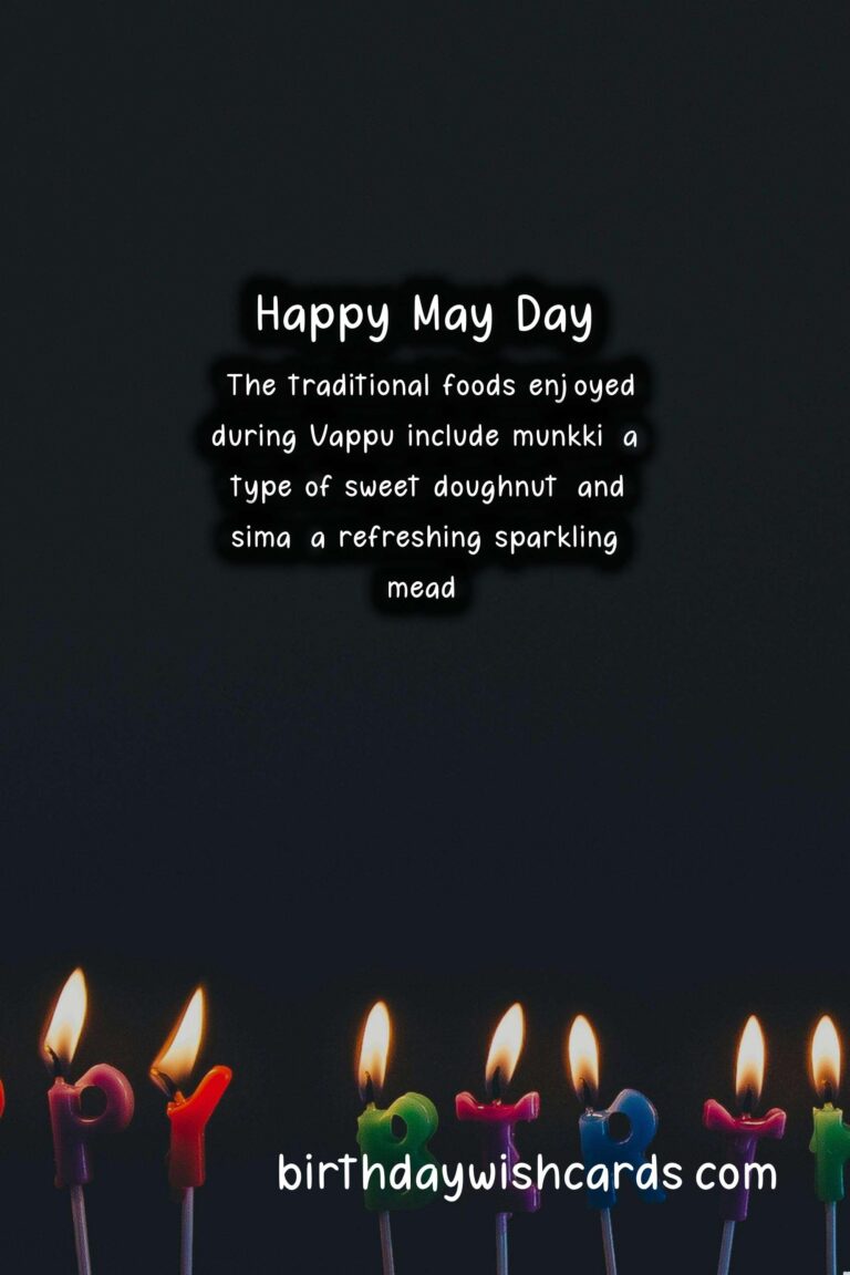 Vappu (May Day) - A celebration of Spring in Finland