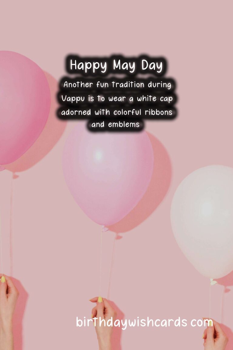 Vappu (May Day) - A celebration of Spring in Finland