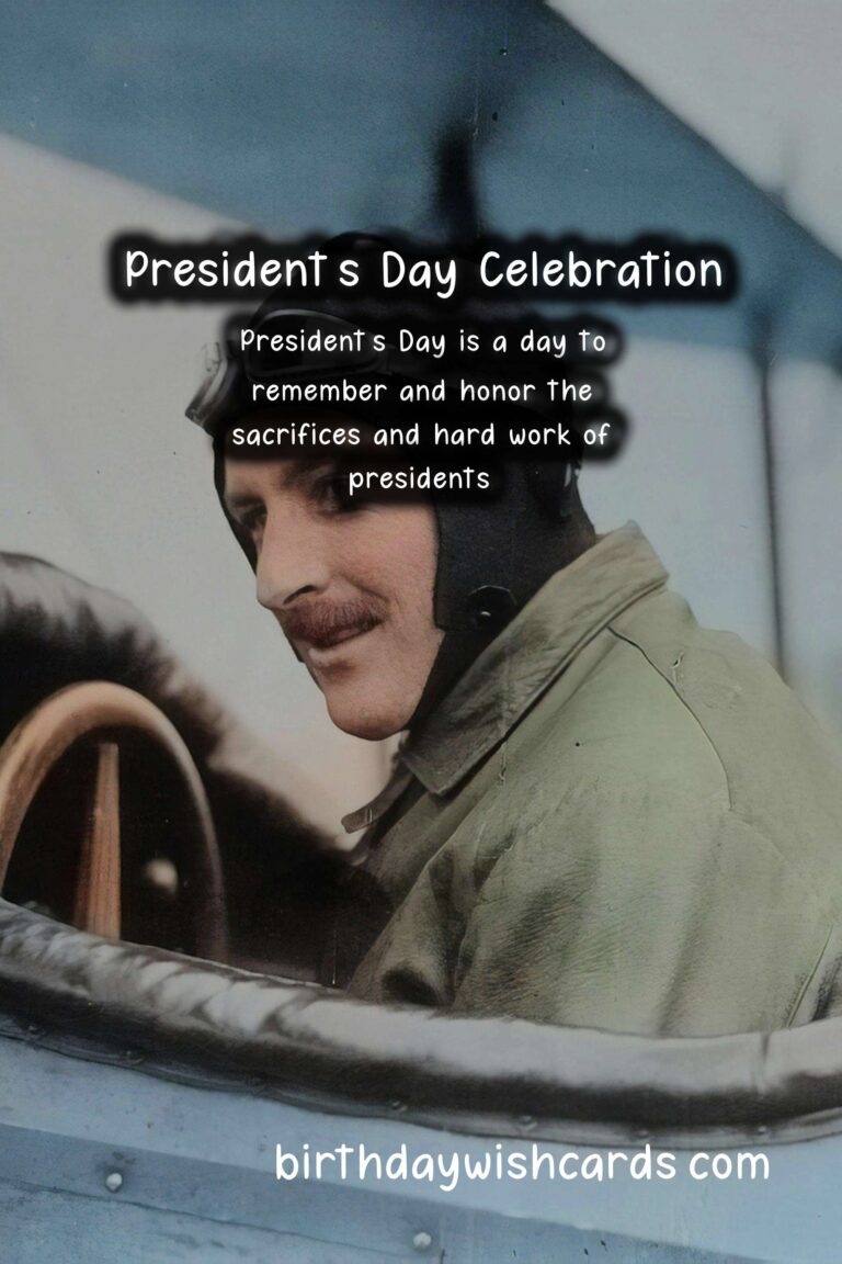 Why President’s Day on July 15 is a Special Holiday