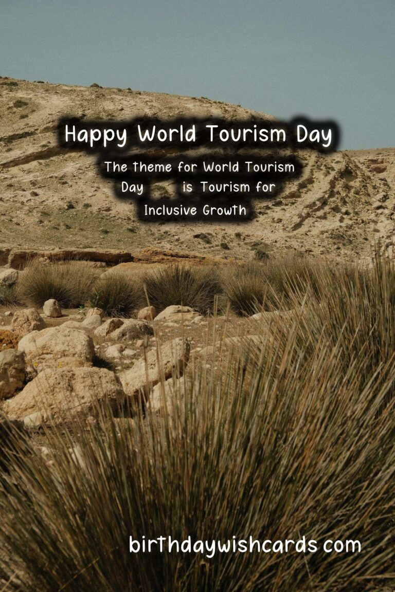 World Tourism Day 2021: Join the Celebration on September 27th