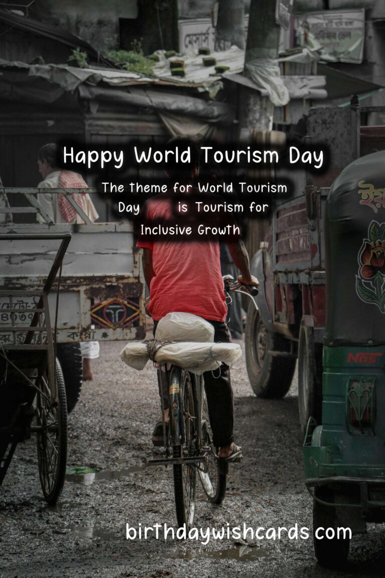 World Tourism Day 2021: Join the Celebration on September 27th