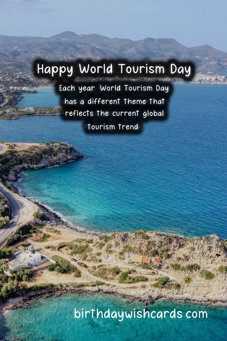 World Tourism Day 2021: Join the Celebration on September 27th