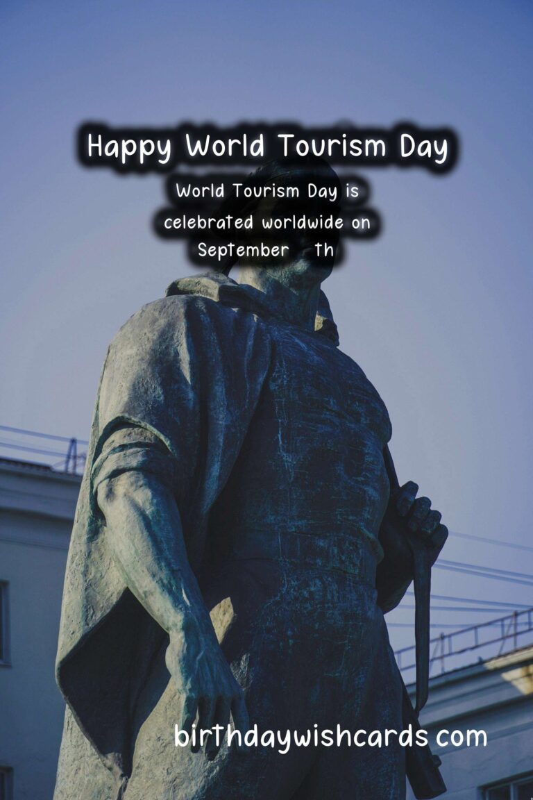 World Tourism Day 2021: Join the Celebration on September 27th