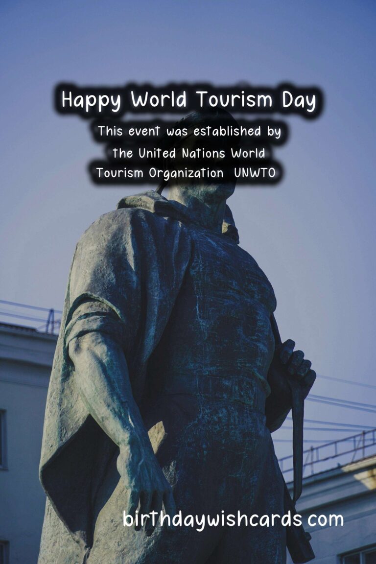 World Tourism Day 2021: Join the Celebration on September 27th