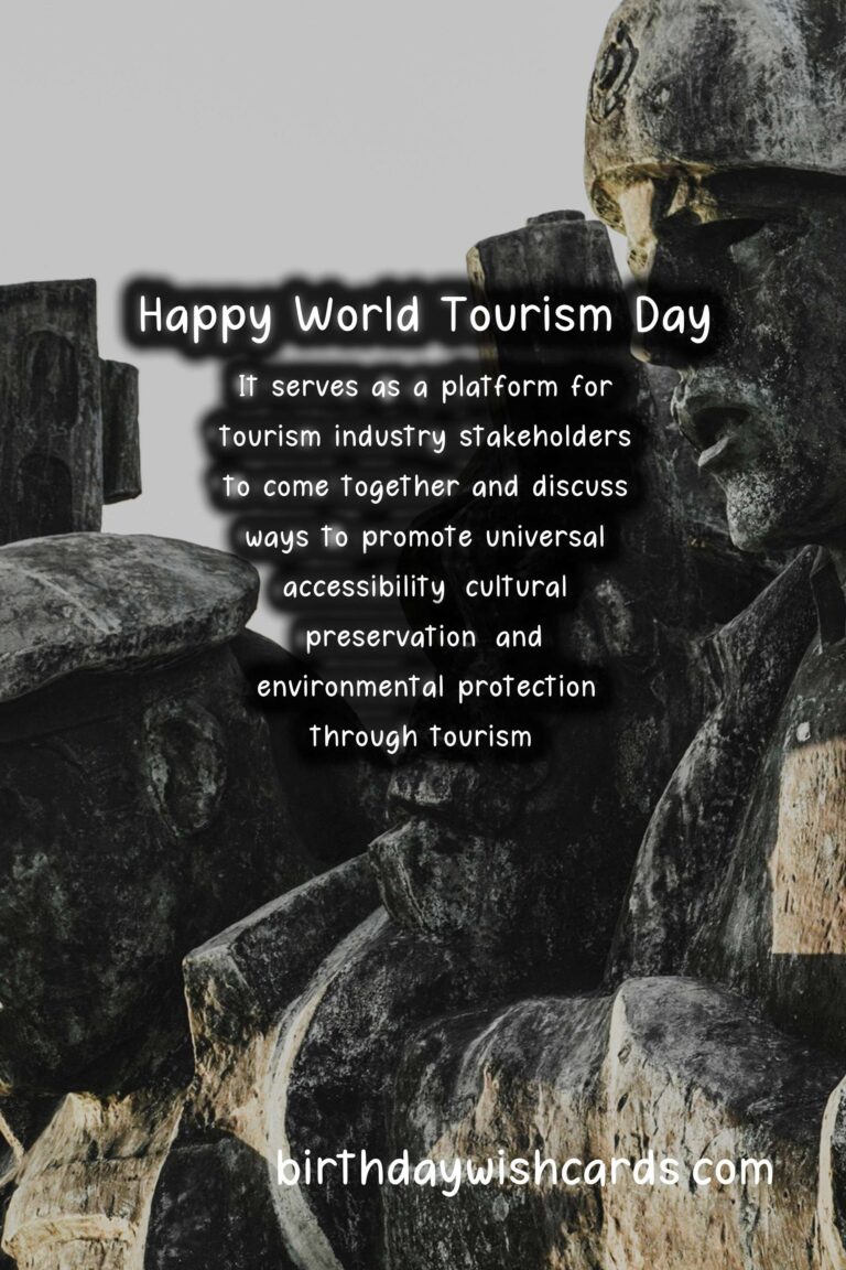 World Tourism Day 2021: Join the Celebration on September 27th