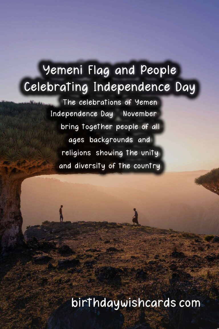 Yemen Independence Day – November 30: A Celebration of Freedom and Resilience