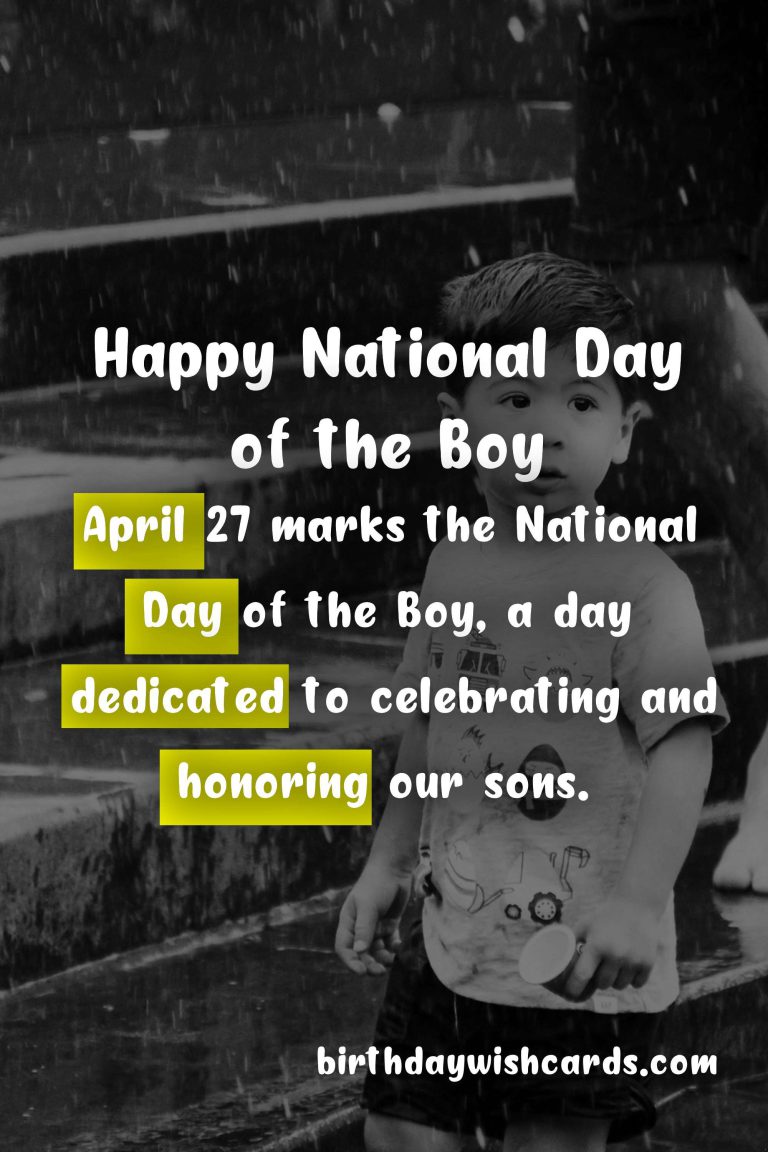 Celebrate the National Day of the Boy (April 27) with These Fun Activities