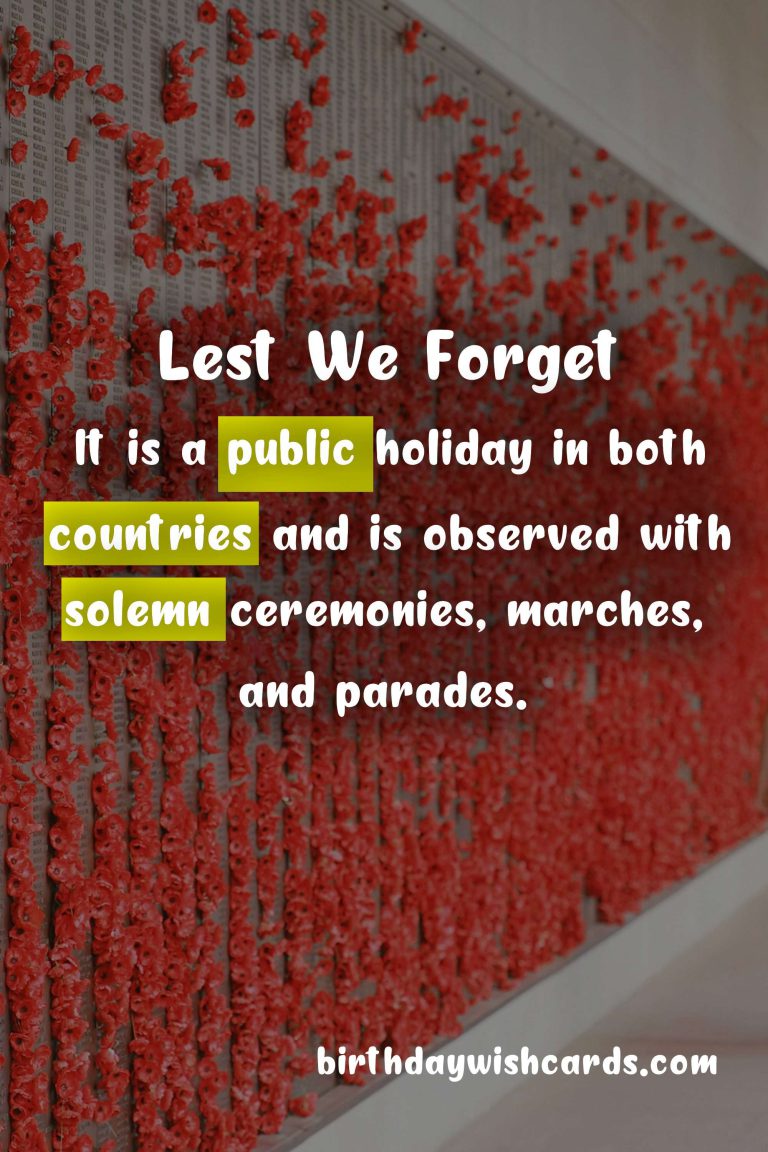 Anzac Day: A Celebration of Heroism, Bravery, and Camaraderie