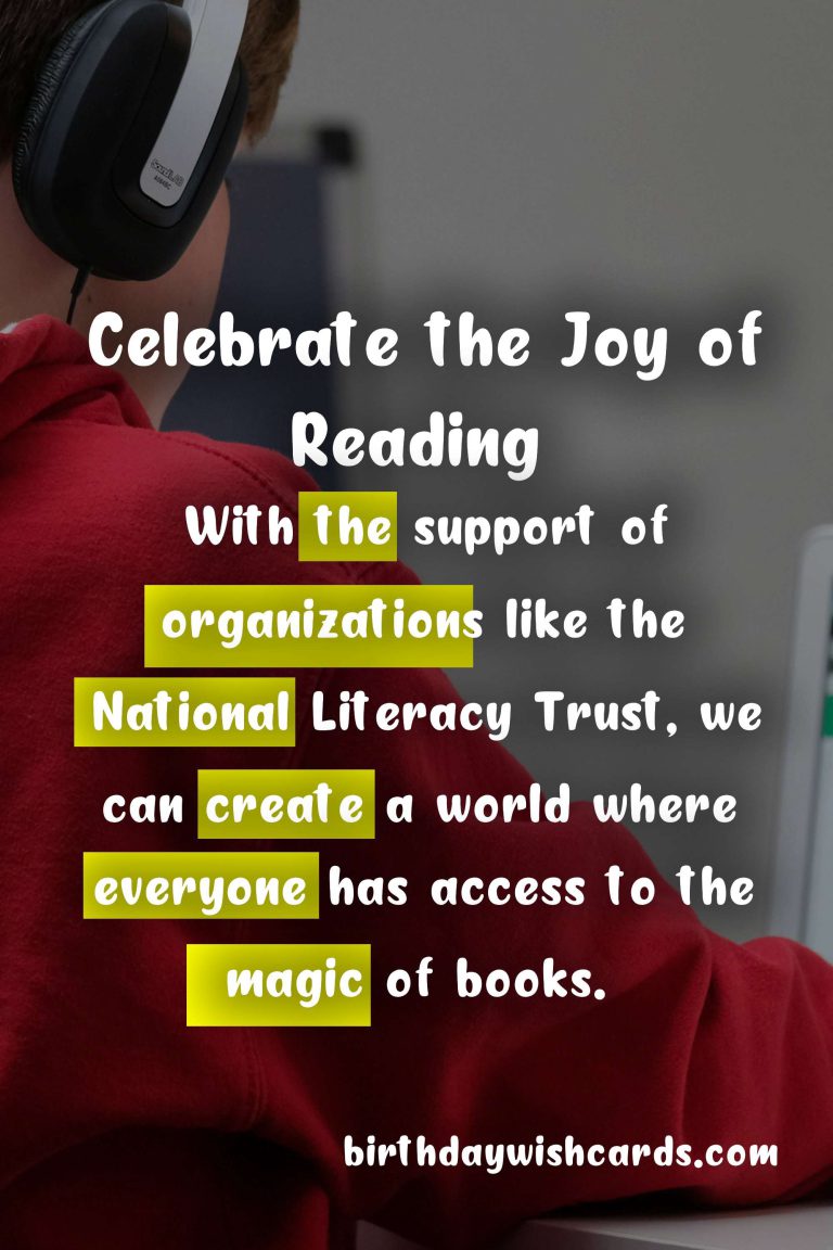 National Literacy Week: Celebrating the Joy of Reading